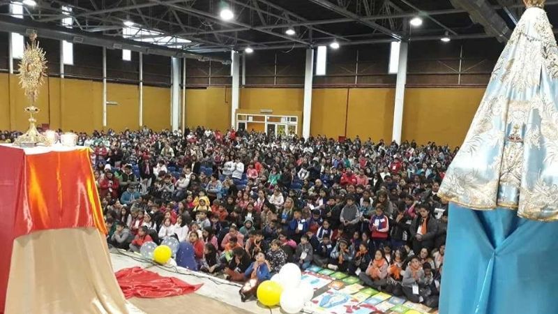 Más de 2000 participantes en el Encuentro Diocesano de Niños
