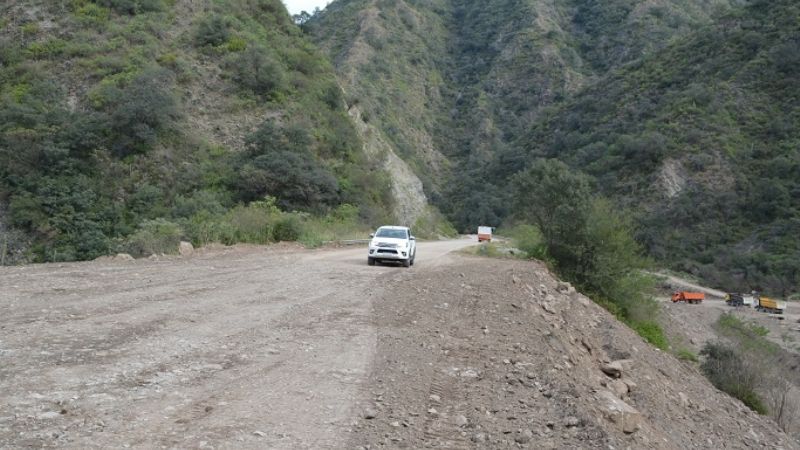 Cébila, intransitable; y Paso San Francisco, habilitado