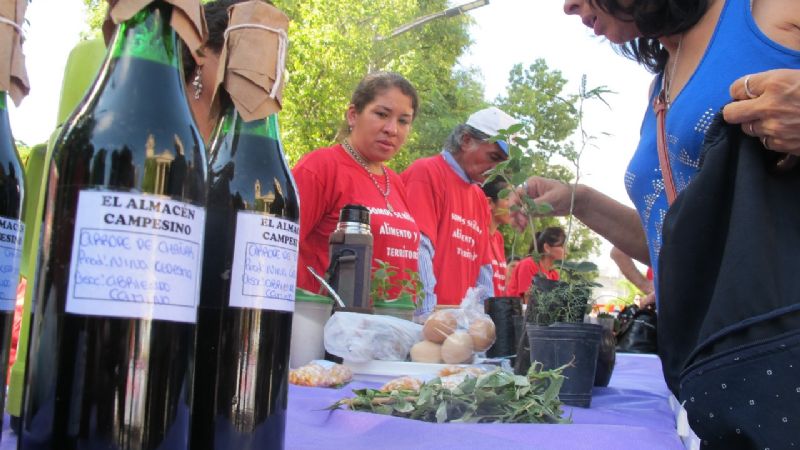 Una feria que invita a descubrir el camino de la agroecología
