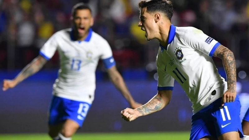 Brasil espera pasar a 4tos. ante Venezuela