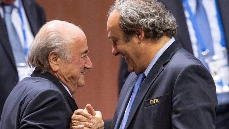 Platini detenido en causa de corrupción por Qatar 2022