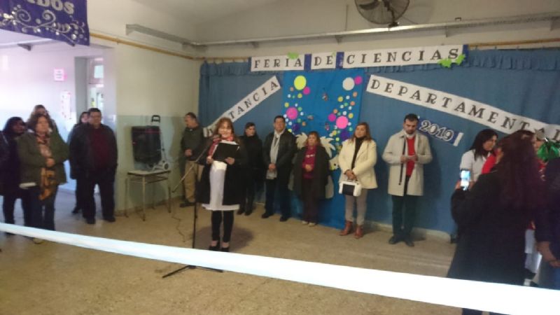 Instancia Departamental de la Feria de Ciencias