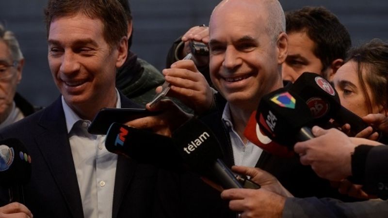 Rodríguez Larreta oficializó a Diego Santilli como su candidato a vice