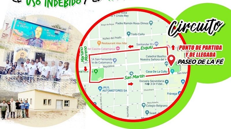 8va. Corrida Atlética Solidaria contras las drogas