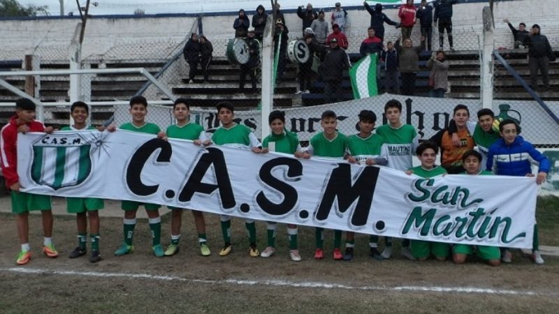 San Martín, “súper campeón” de 5ta. y 3ra., en Las Chacras