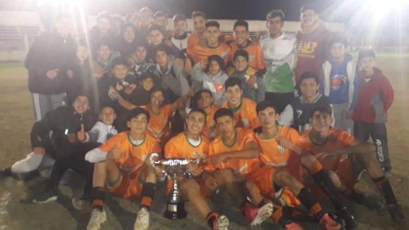 San Martín, “súper campeón” de 5ta. y 3ra., en Las Chacras