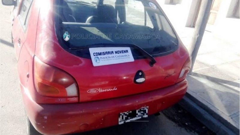 Recuperan un auto sustraído en la Capital