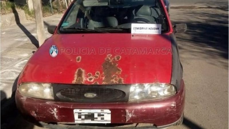 Recuperan un auto sustraído en la Capital