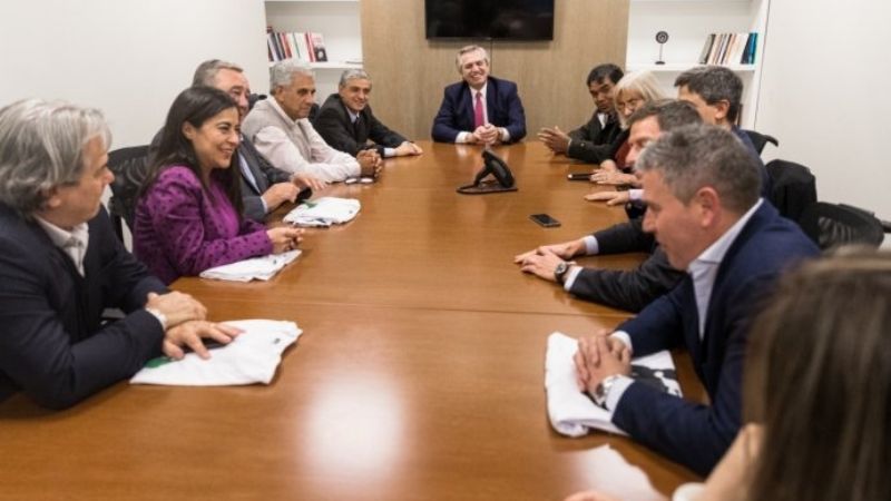 Diputados del Interbloque Argentina Federal se suman al Frente de Todos