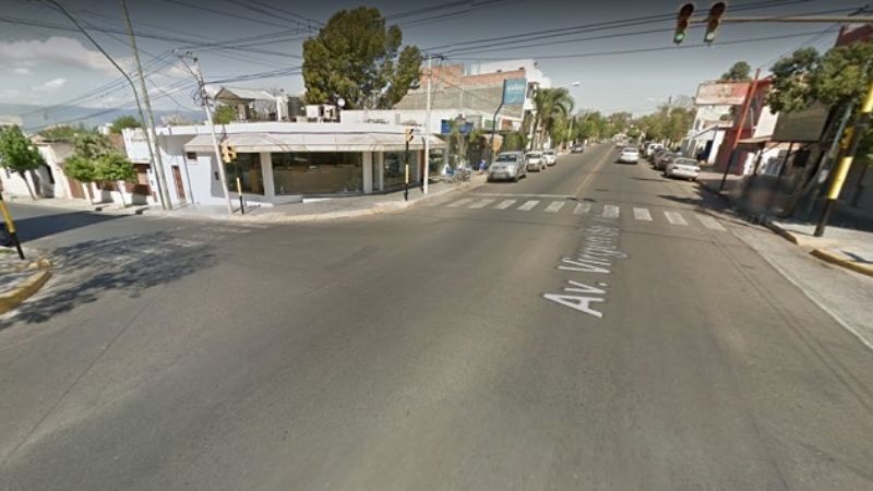 Profesores de la escuela del Servicio Penitenciario, protestaron