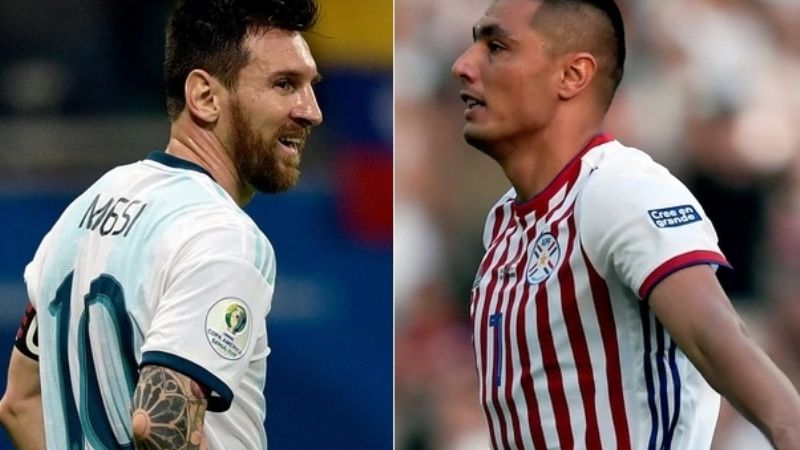 Argentina en un cruce clave frente a Paraguay