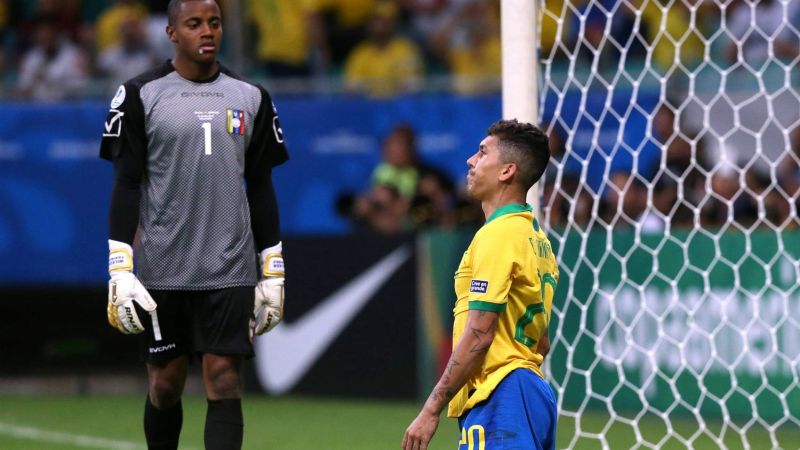 Venezuela y el VAR le empataron a Brasil