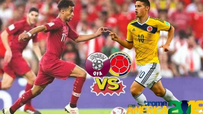 Colombia aspira saltar a 4tos. frente a Qatar