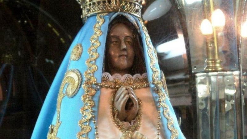 La Virgen del Valle visitará la Basílica y la Catedral de Tucumán