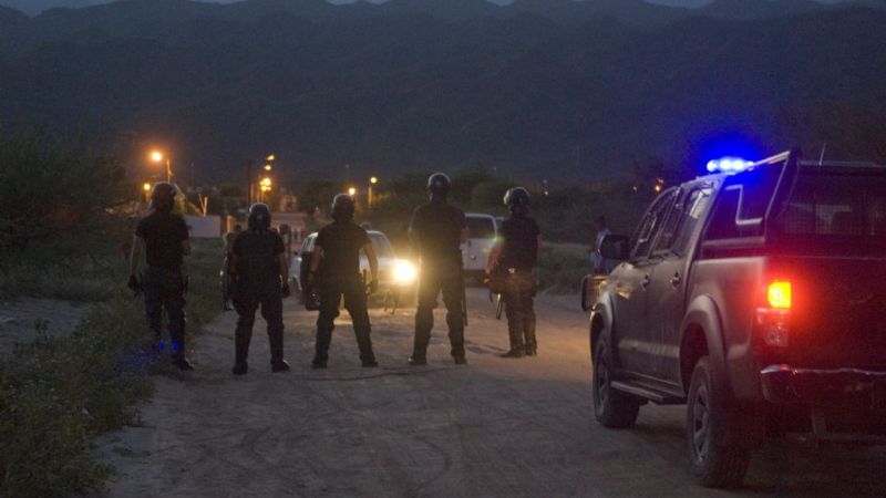 Aprehenden a un hombre por intentar usurpar un terreno en Valle Viejo