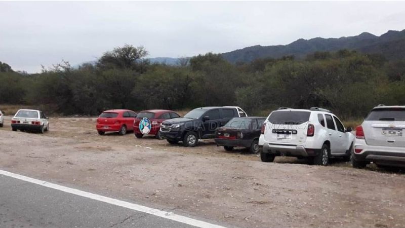 Secuestran 191 vehículos en puestos camineros