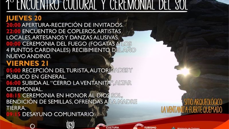 Se viene el Inti Raymi en Santa María