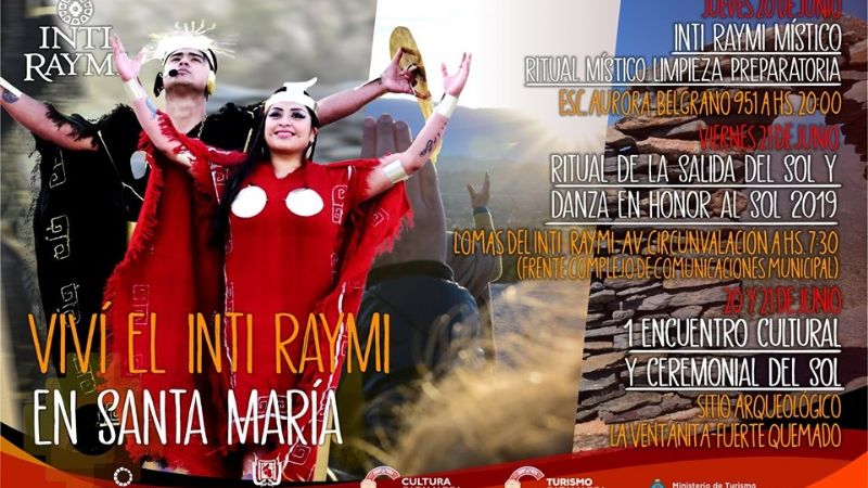 Se viene el Inti Raymi en Santa María