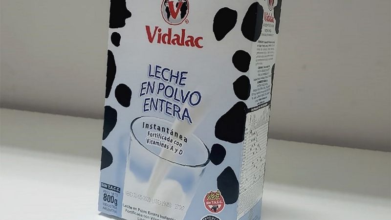 Aclaran sobre la leche en polvo de distribución gratuita