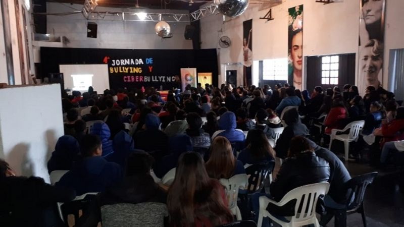 Primera Jornada de Bulling y Ciberbulling en Belén