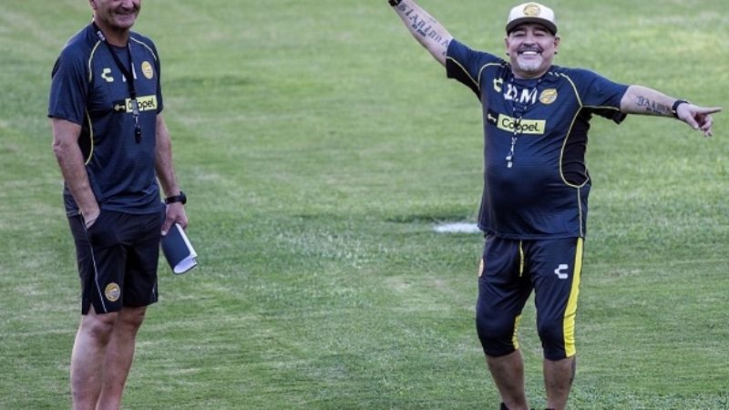 Desmienten que Diego Maradona sufra un principio de Alzheimer