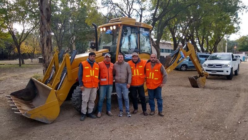 Miguelito con más aportes para paliar la desocupación