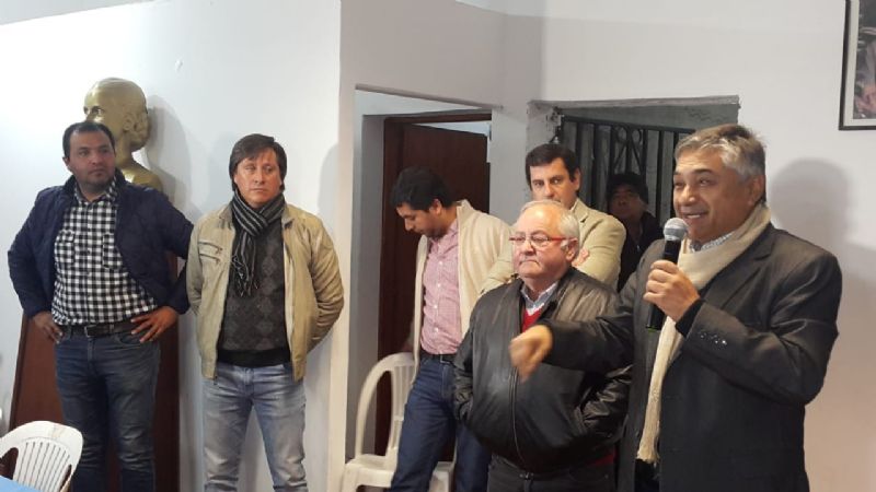 Asumió la nueva conducción del Consejo del PJ de Santa María