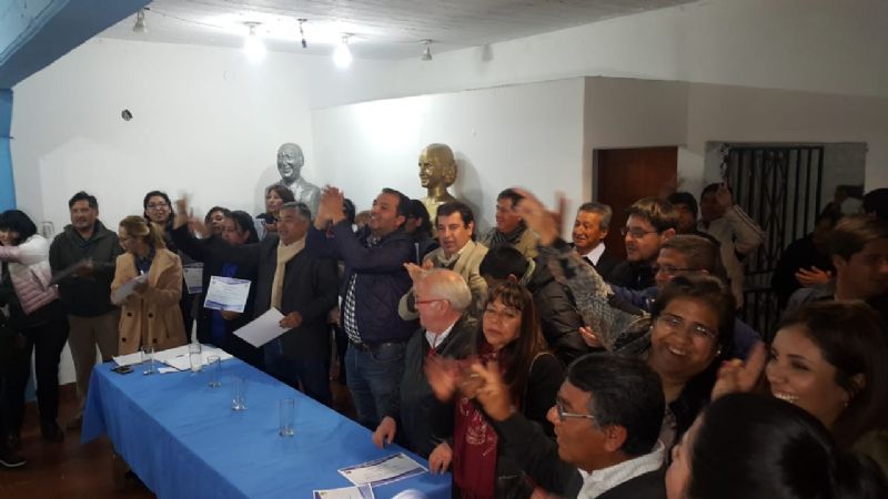 Asumió la nueva conducción del Consejo del PJ de Santa María