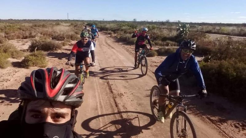 Bikers solidarios llegaron a La Suerte