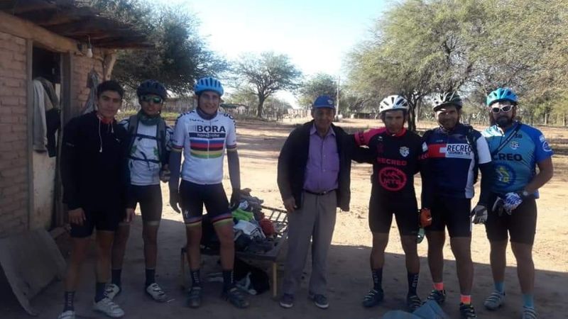 Bikers solidarios llegaron a La Suerte