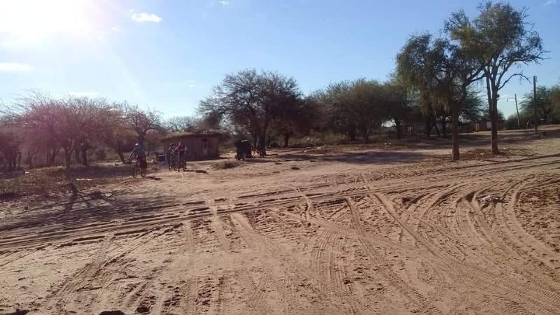 Bikers solidarios llegaron a La Suerte