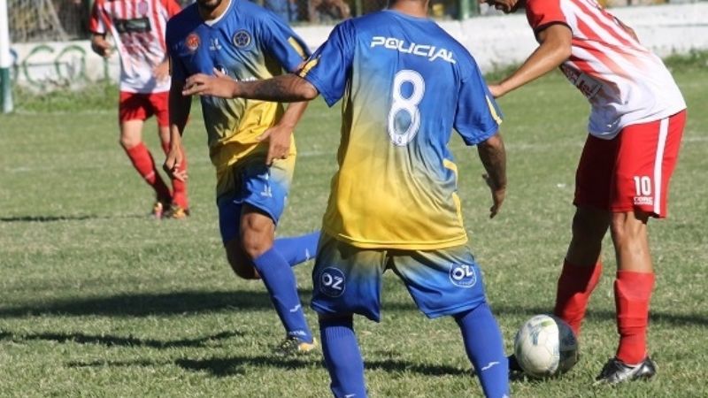 Va. Cubas no pudo y ahora debe defir con Policial