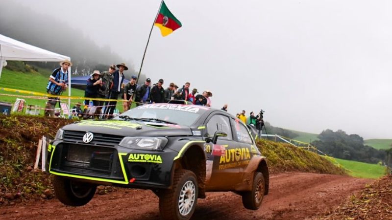 Augusto D’Agostini ganó en Brasil y lidera en el Sudamericano