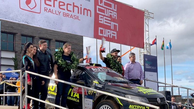 Augusto D’Agostini ganó en Brasil y lidera en el Sudamericano