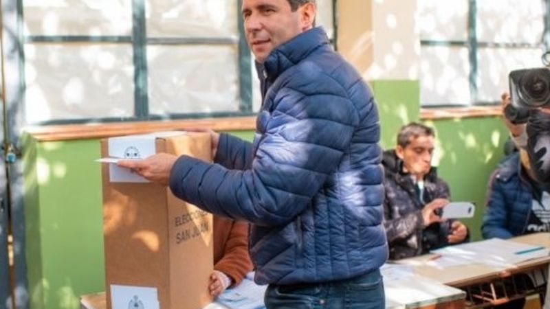 Sergio Uñac fue reelecto gobernador de San Juan