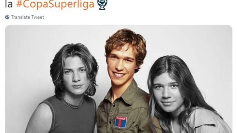 Andrada, Izquierdoz y Benedetto, los preferidos de las cargadas