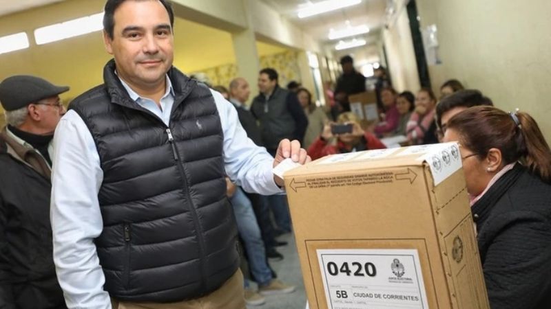 En Corrientes, el único alivio para Macri