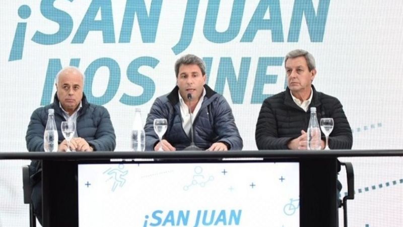 Uñac propuso "el modelo San Juan a la unidad del PJ"