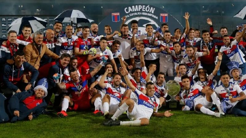 Tigre se metió en la historia de los campeones