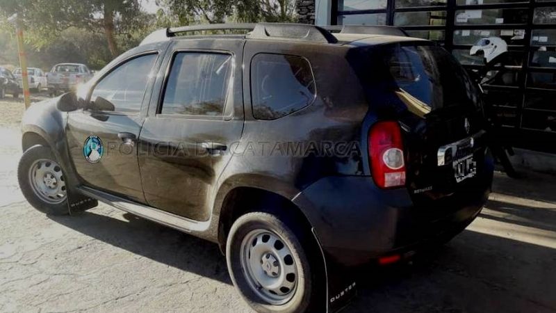 Se negó al secuestro de su camioneta y rompió el acta de infracción