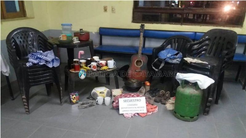 Desvalijaron la casa de un jubilado y recuperaron todo lo robado