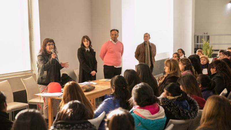 Primer encuentro provincial de Espacios de Primera Infancia