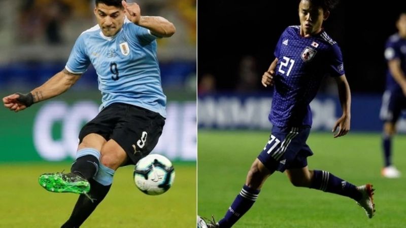 El candidato Uruguay con Japón, por Copa América