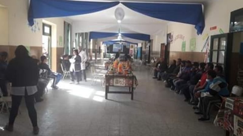 Agasajo por el Día del Padre en Mutquín