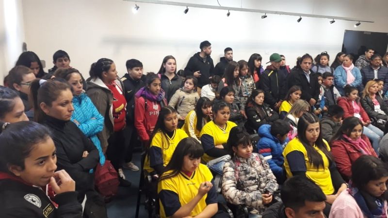 En Capital completan la 1ra. del Fútbol Femenino