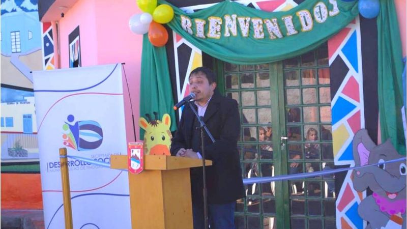 Inauguración y remodelación de espacios de primera infancia en Tinogasta
