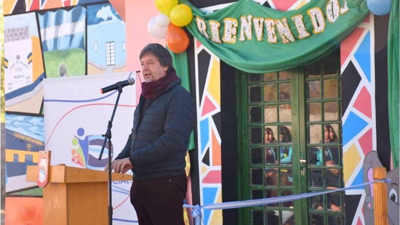 Inauguración y remodelación de espacios de primera infancia en Tinogasta