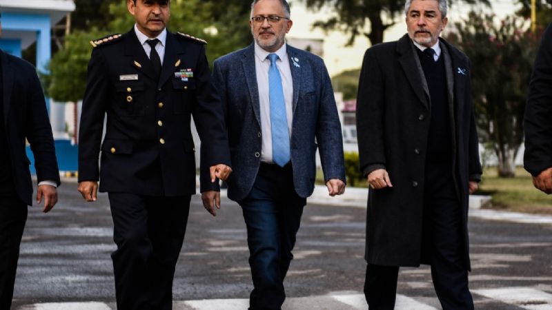 Acto por el Día de la Bandera