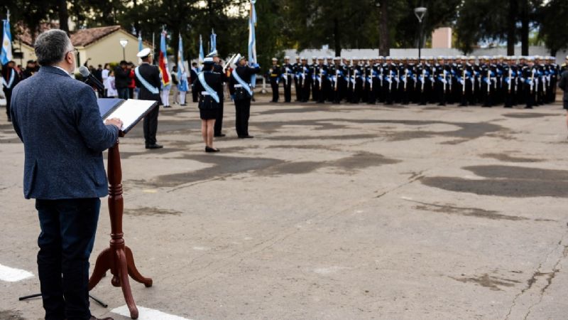 Acto por el Día de la Bandera
