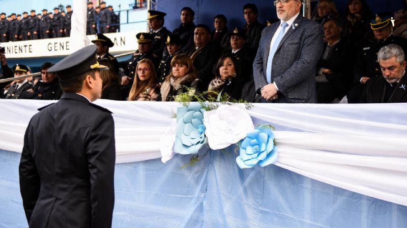 Acto por el Día de la Bandera